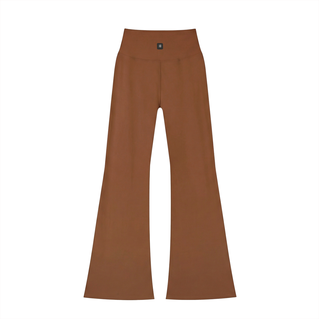 High-Waisted Flare Leggings