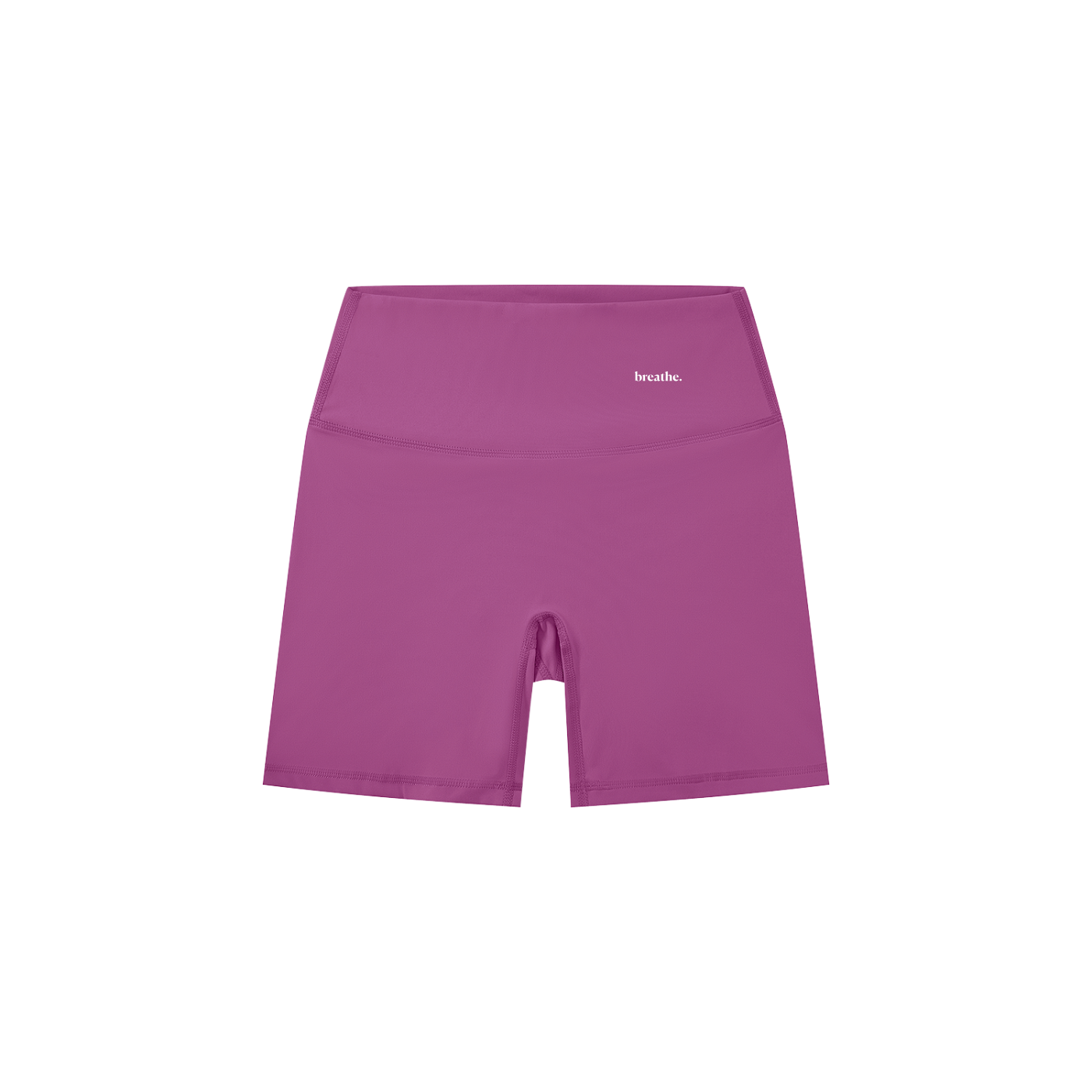 Women's High-Waisted Gym Shorts