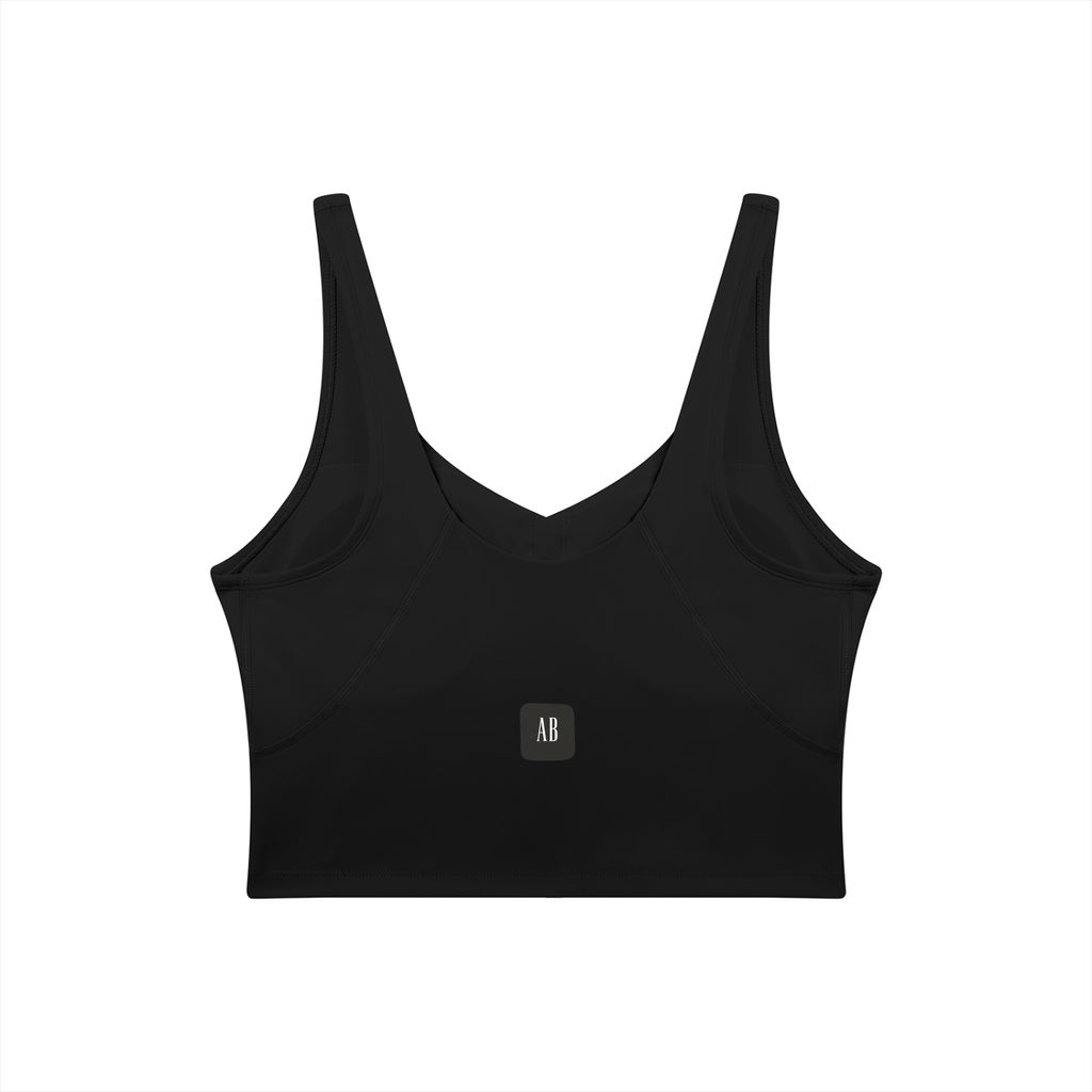 Women's V-Neck Yoga Sports Bra