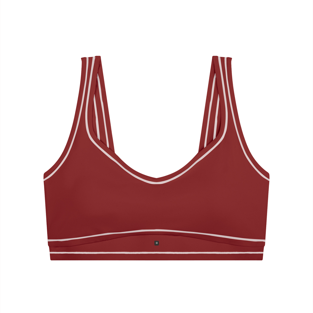 Women’s Topstitching Yoga Sports Bra
