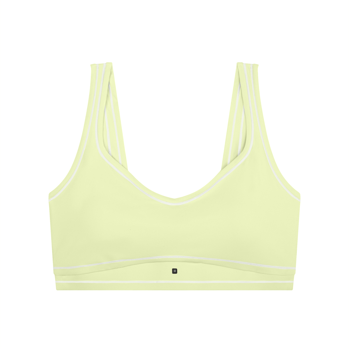 Women’s Topstitching Yoga Sports Bra