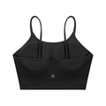 Spaghetti Strap Yoga Sports Bra