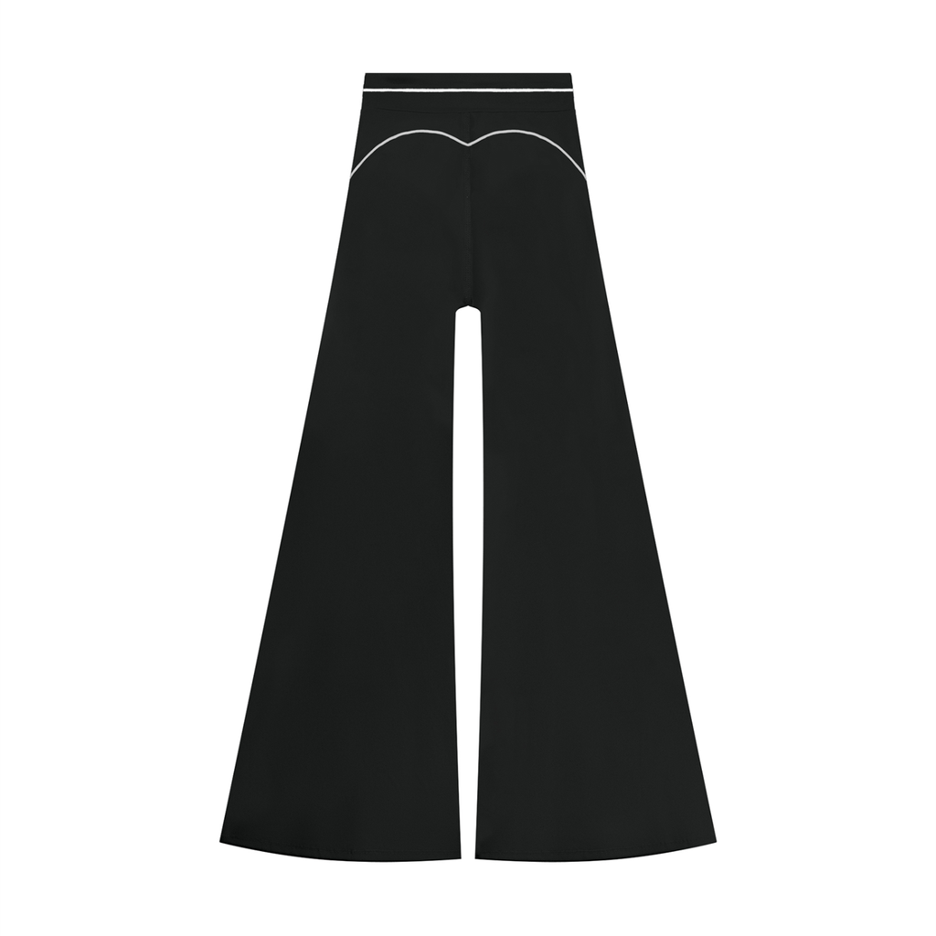 Long Leg High Rise Flared Yoga Pants