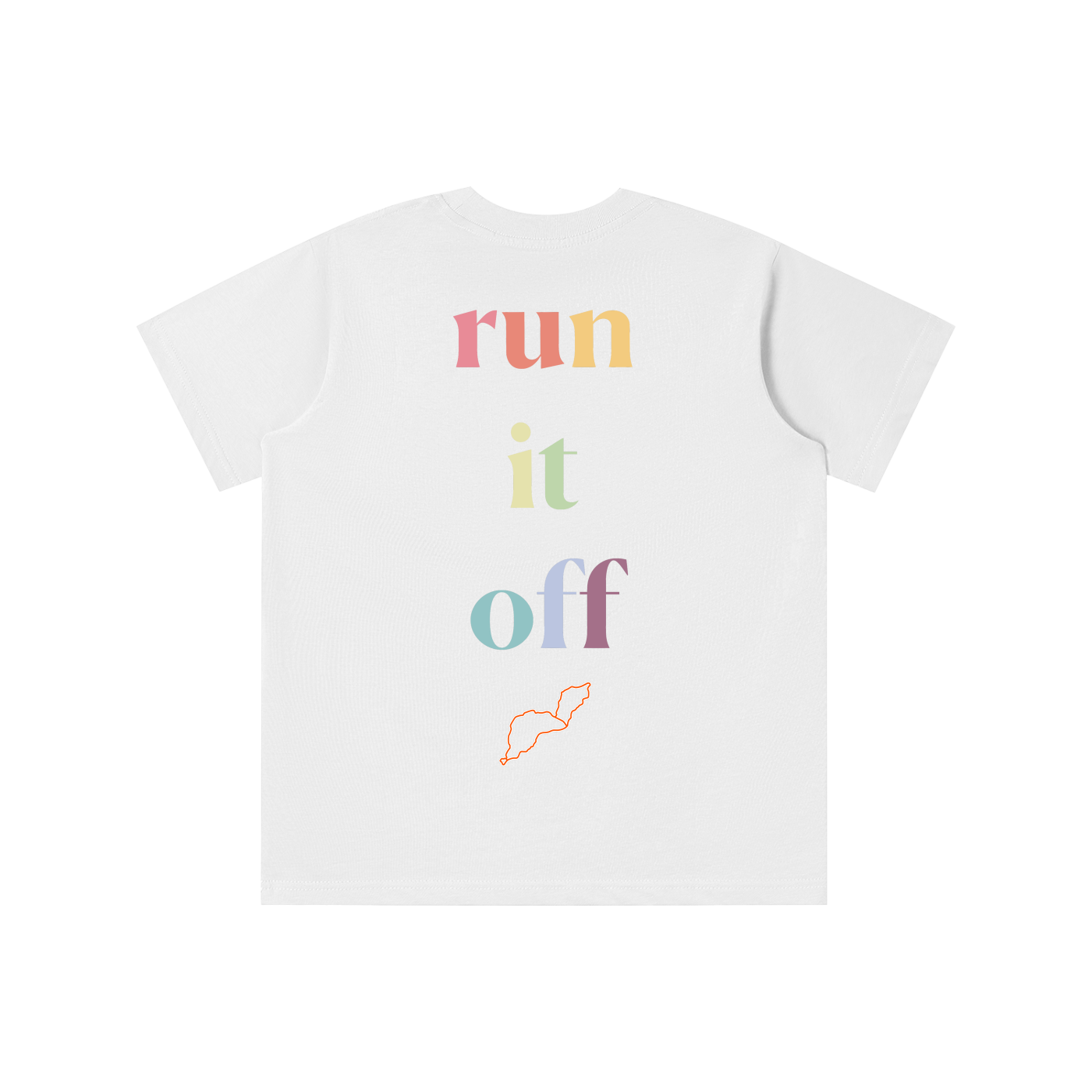 run it off - Essential Kids' T-shirt