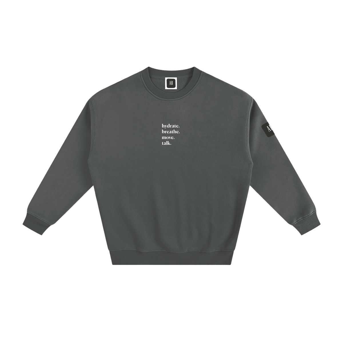 do the basics - Fleeced Sweatshirt