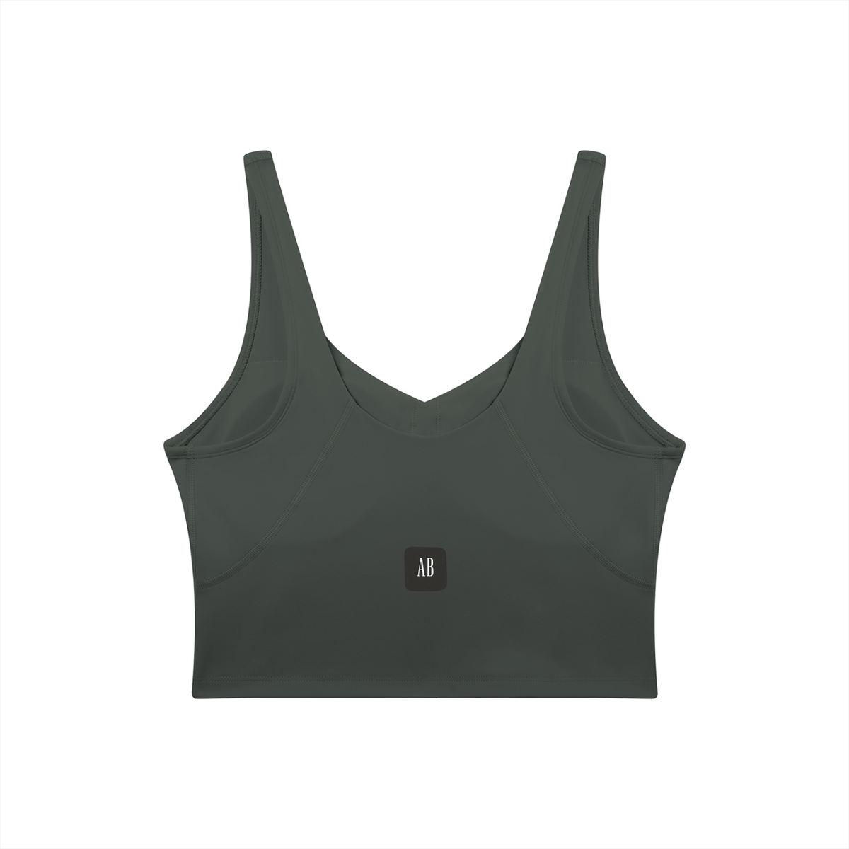 Women's V-Neck Yoga Sports Bra