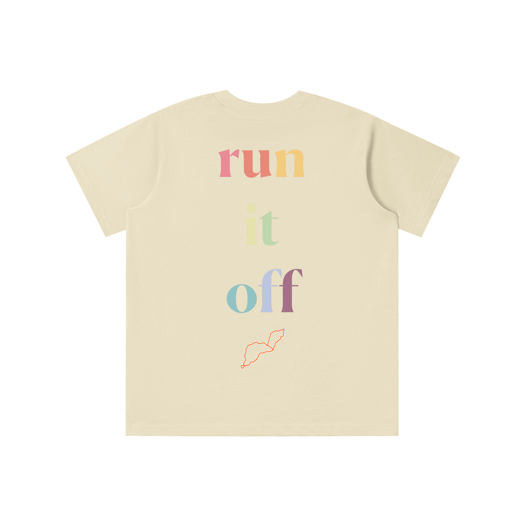 run it off - Essential Kids' T-shirt