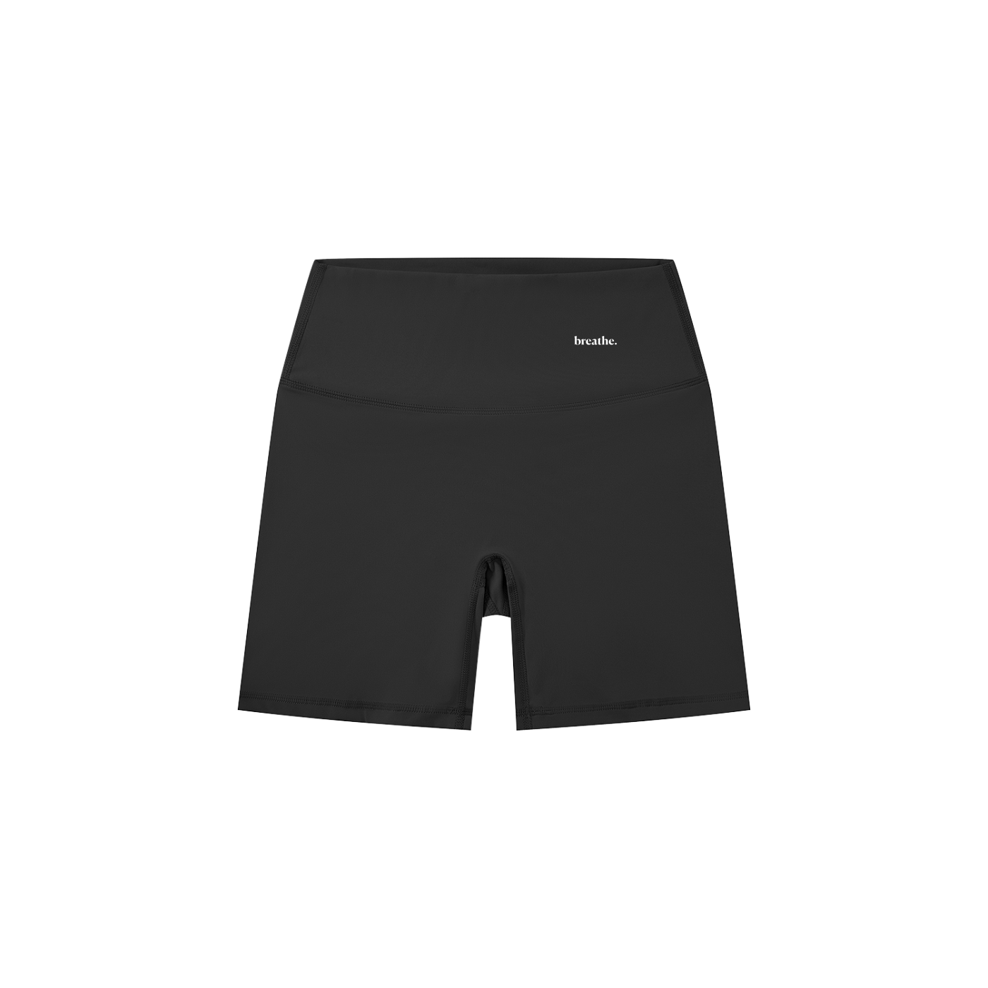 Women's High-Waisted Gym Shorts