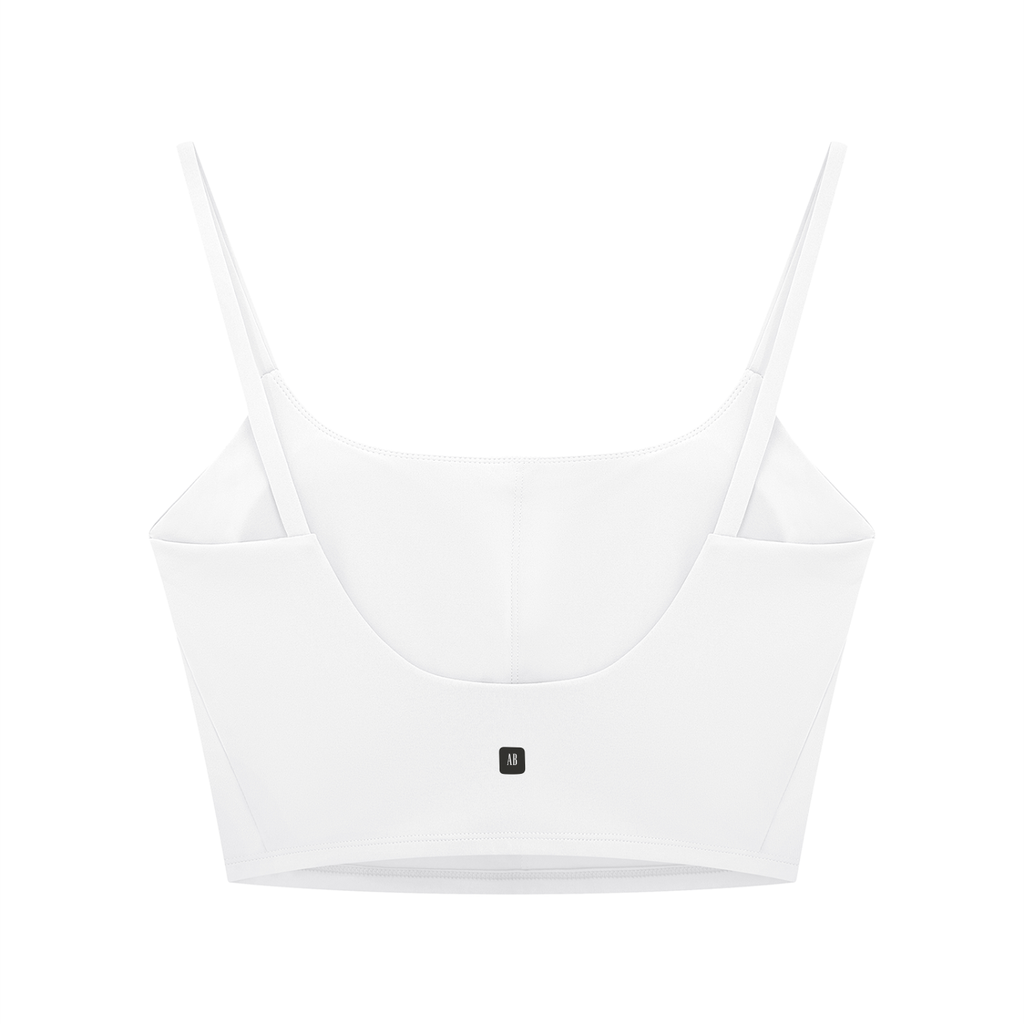 Women's Solid Colour Sports Bra