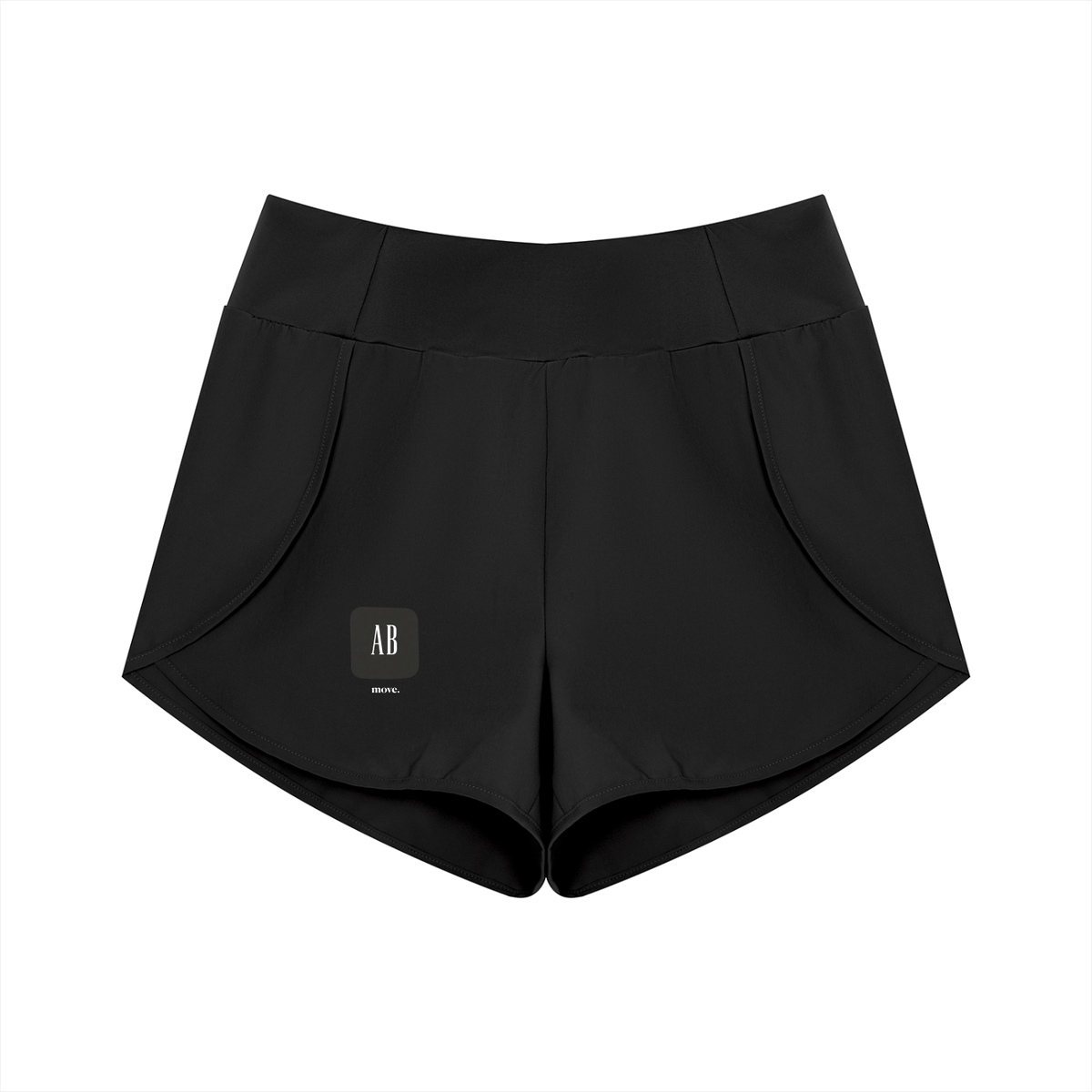 High Rise Yoga Shorts