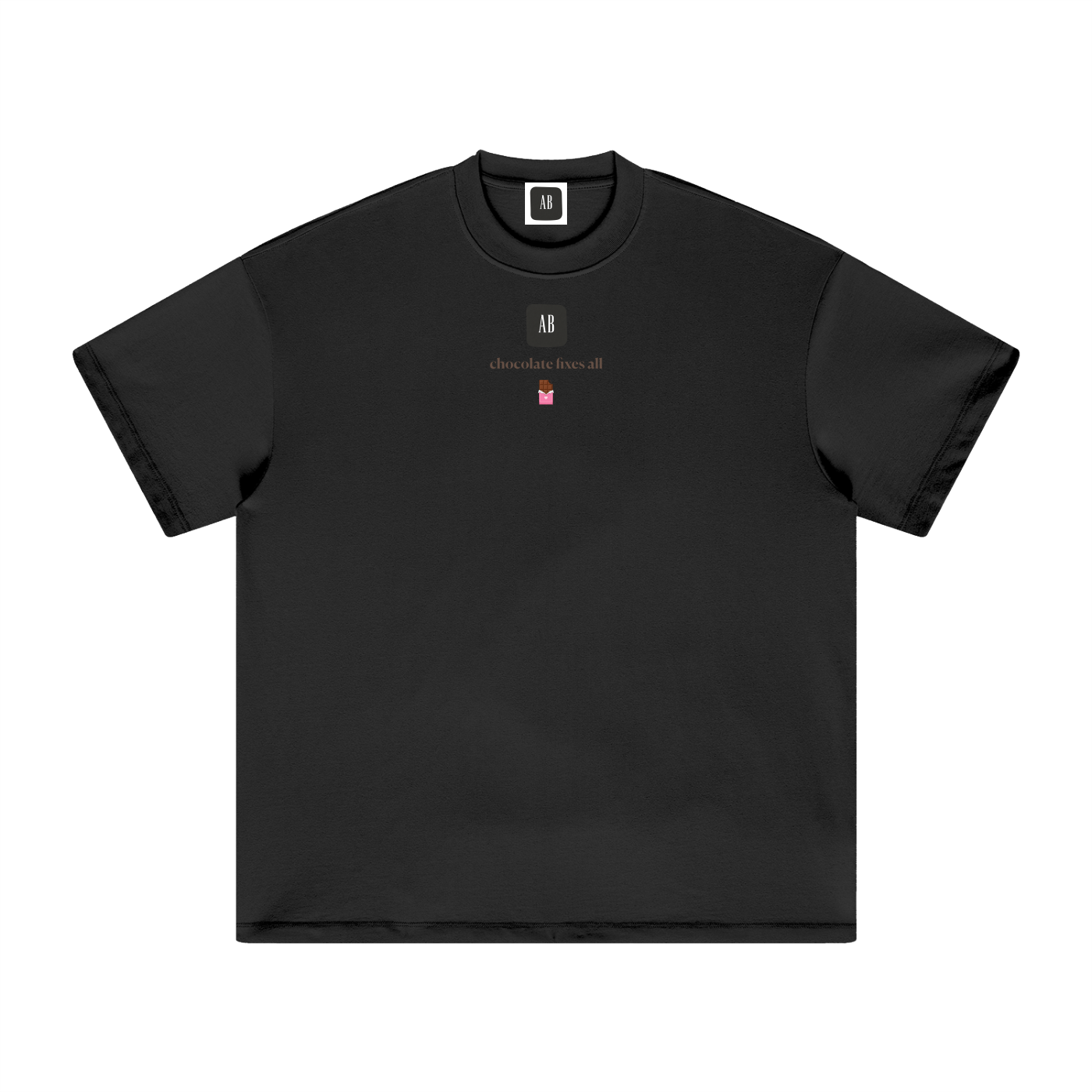 Chocolate - Men's/Unisex Heavyweight T-Shirt