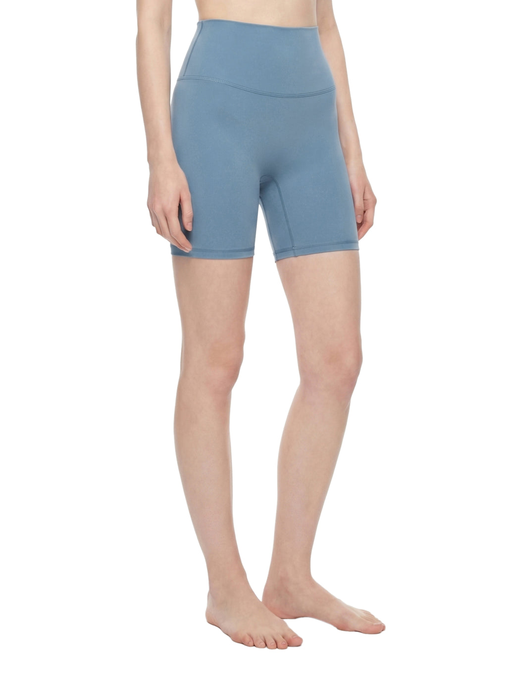 Women's High-Waisted Gym Shorts