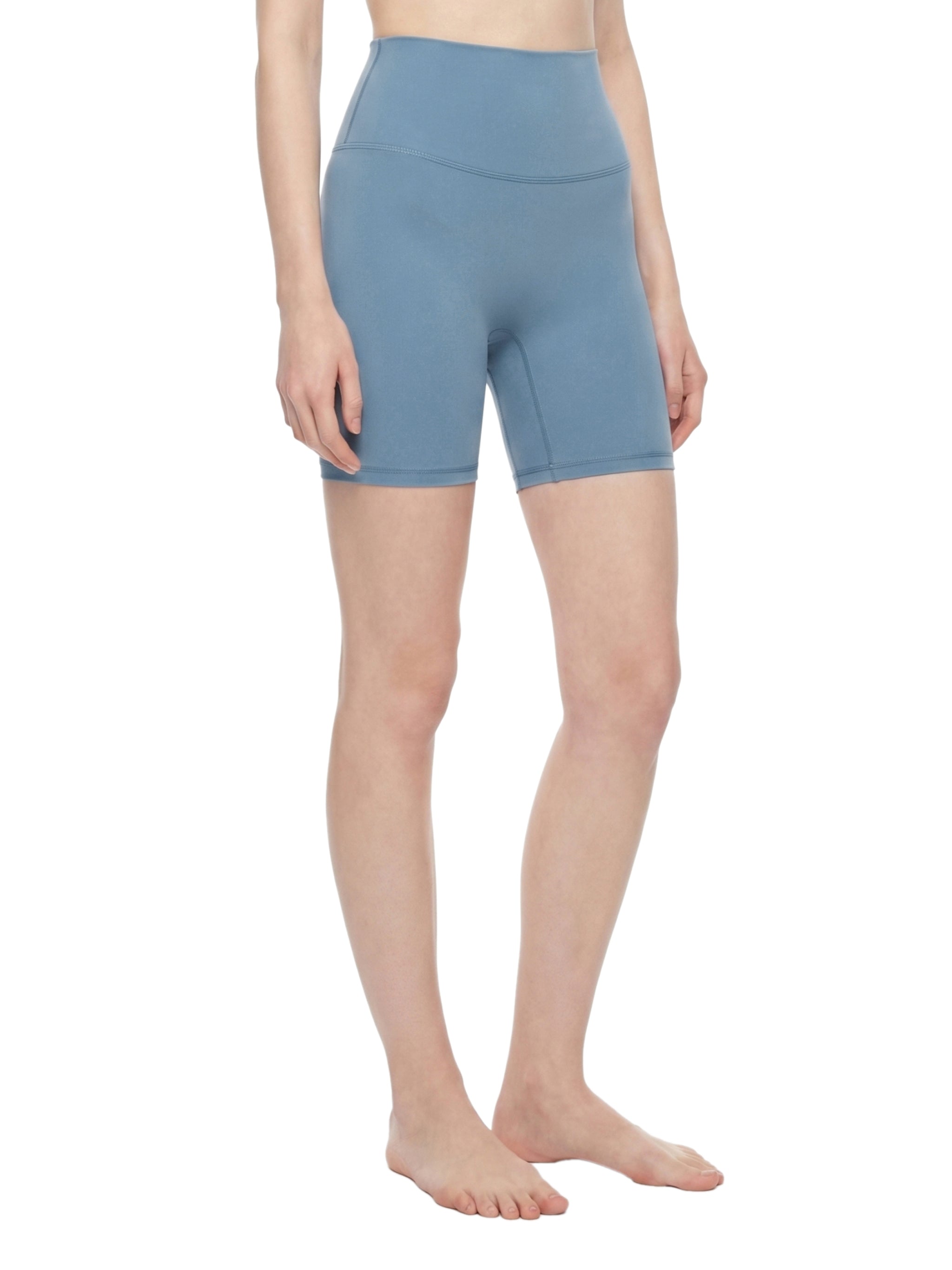 Women's High-Waisted Gym Shorts